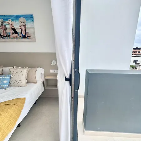 Lombok, Floor, Terrace, 2 Bedrooms And 2 Bathrooms * Corralejo